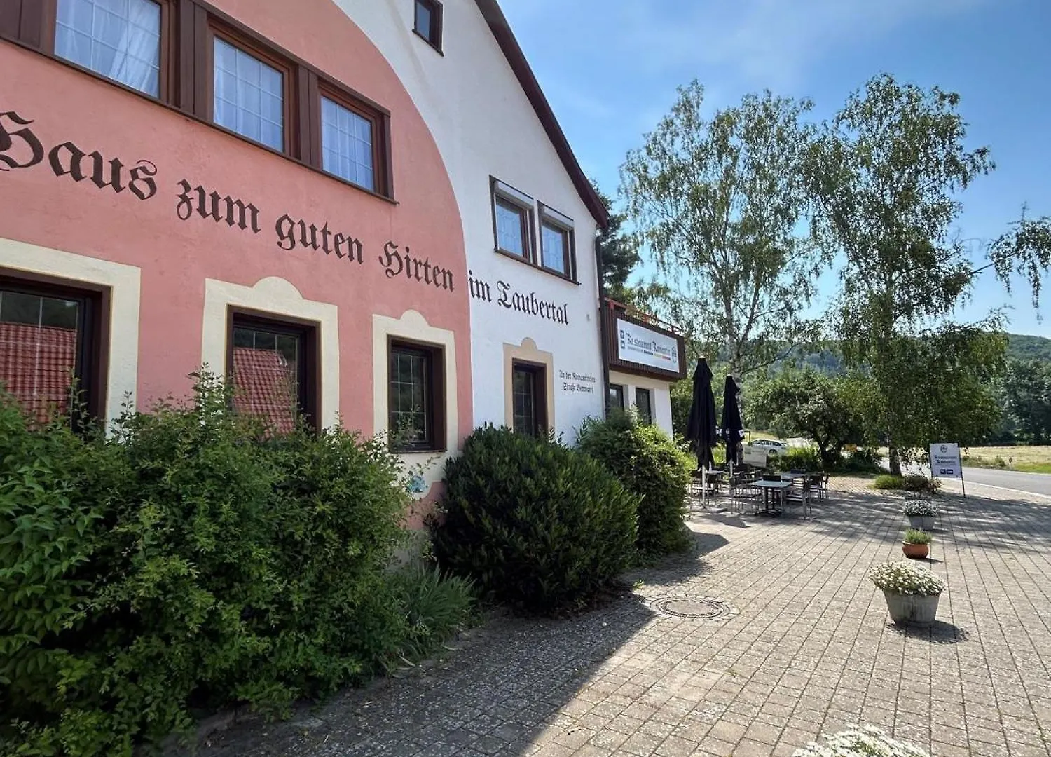 Haus Zum Guten Hirten Steinsfeld