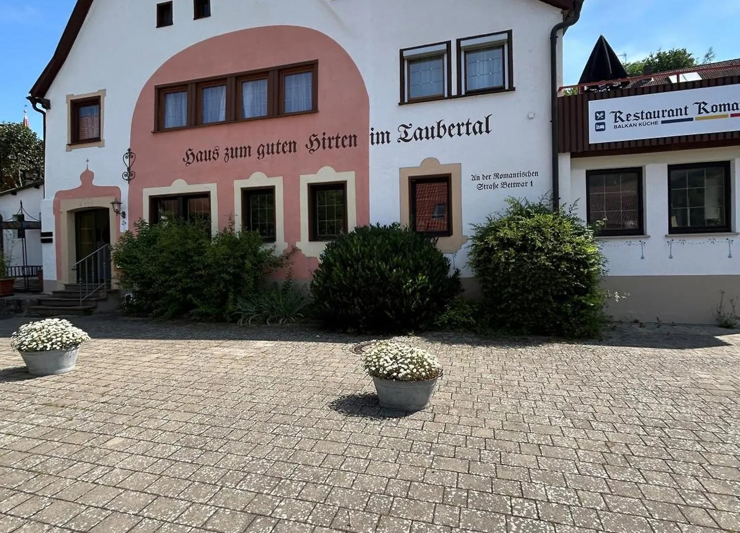Gasthof Haus Zum Guten Hirten Steinsfeld